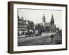 Mile End Road, East End of London-Peter Higginbotham-Framed Photographic Print