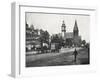 Mile End Road, East End of London-Peter Higginbotham-Framed Photographic Print