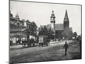 Mile End Road, East End of London-Peter Higginbotham-Mounted Photographic Print