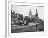 Mile End Road, East End of London-Peter Higginbotham-Framed Photographic Print