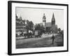 Mile End Road, East End of London-Peter Higginbotham-Framed Photographic Print