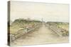 Mile End Road-James Henry Cleet-Stretched Canvas