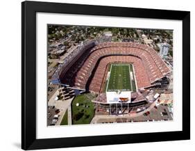 Mile High Stadium - Denver, Colorado-Mike Smith-Framed Art Print