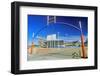 Mile High Stadium, home of the Denver Broncos/NFL, Denver, Colorado-null-Framed Photographic Print