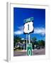 Mile Marker 0, Key West, Florida Keys, Florida, USA-Terry Eggers-Framed Premium Photographic Print