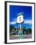 Mile Marker 0, Key West, Florida Keys, Florida, USA-Terry Eggers-Framed Photographic Print