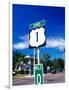 Mile Marker 0, Key West, Florida Keys, Florida, USA-Terry Eggers-Framed Photographic Print