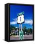 Mile Marker 0, Key West, Florida Keys, Florida, USA-Terry Eggers-Framed Stretched Canvas