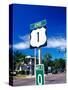 Mile Marker 0, Key West, Florida Keys, Florida, USA-Terry Eggers-Stretched Canvas