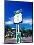 Mile Marker 0, Key West, Florida Keys, Florida, USA-Terry Eggers-Mounted Photographic Print