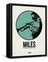 Miles 1-Aron Stein-Framed Stretched Canvas