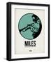 Miles 1-Aron Stein-Framed Art Print