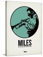 Miles 1-Aron Stein-Stretched Canvas