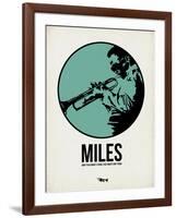 Miles 1-Aron Stein-Framed Art Print