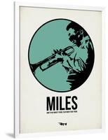 Miles 1-Aron Stein-Framed Art Print