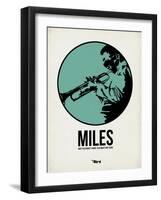 Miles 1-Aron Stein-Framed Art Print