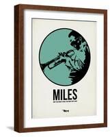 Miles 1-Aron Stein-Framed Art Print