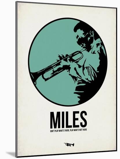 Miles 1-Aron Stein-Mounted Art Print
