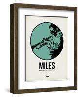 Miles 1-Aron Stein-Framed Art Print