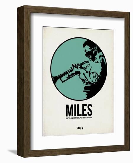 Miles 1-Aron Stein-Framed Art Print