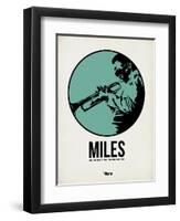 Miles 1-Aron Stein-Framed Art Print