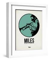 Miles 1-Aron Stein-Framed Art Print