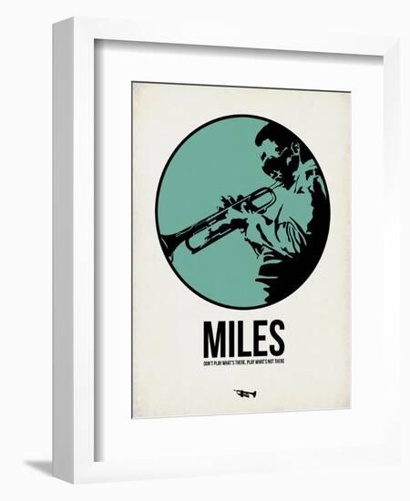 Miles 1-Aron Stein-Framed Art Print