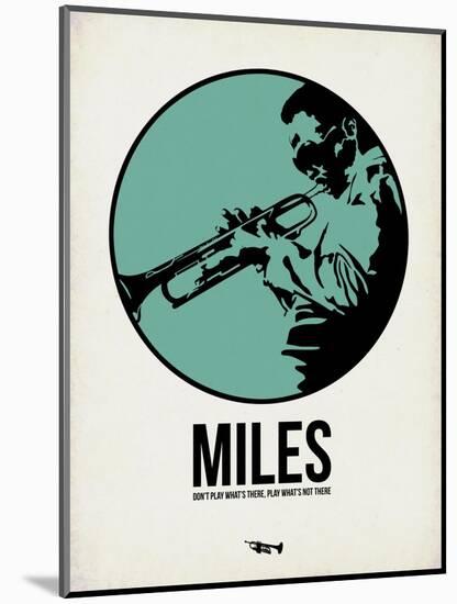 Miles 1-Aron Stein-Mounted Art Print