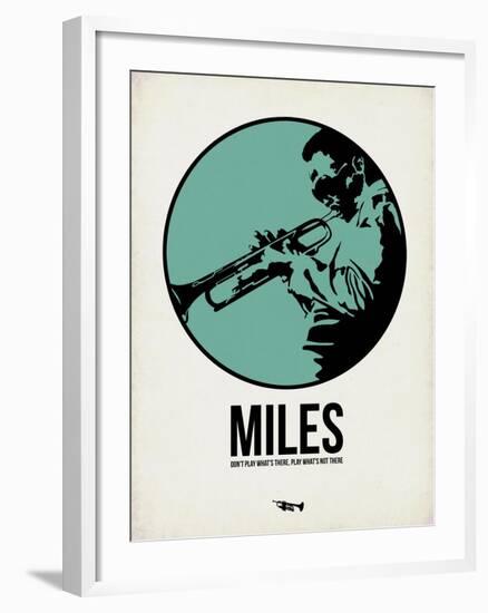 Miles 1-Aron Stein-Framed Art Print