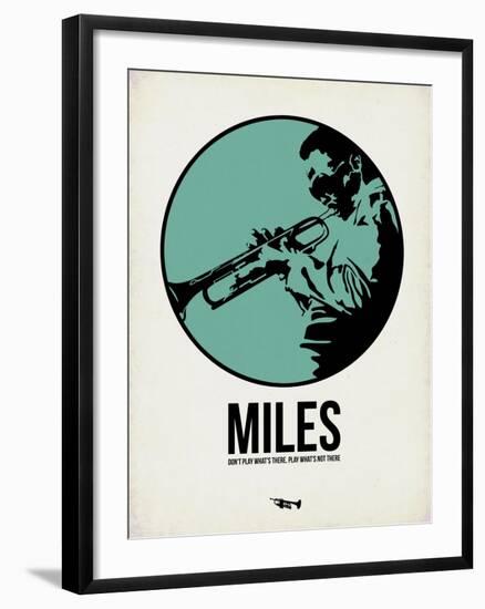 Miles 1-Aron Stein-Framed Art Print