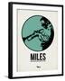 Miles 1-Aron Stein-Framed Art Print