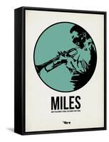 Miles 1-Aron Stein-Framed Stretched Canvas