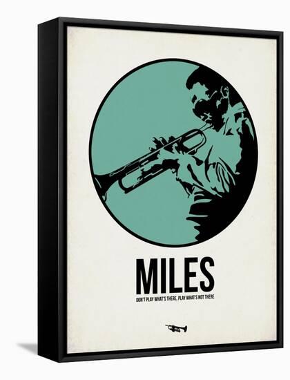 Miles 1-Aron Stein-Framed Stretched Canvas