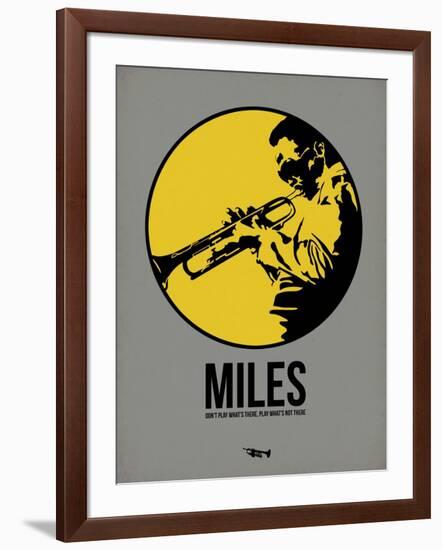 Miles 2-Aron Stein-Framed Art Print