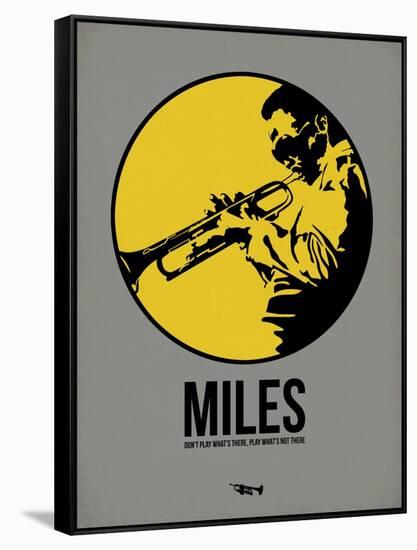 Miles 2-Aron Stein-Framed Stretched Canvas