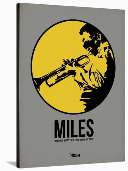Miles 2-Aron Stein-Stretched Canvas