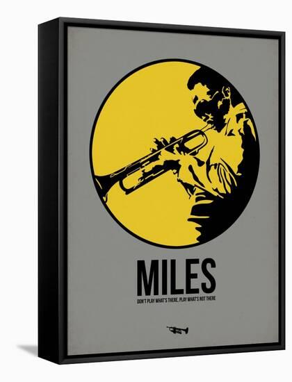 Miles 2-Aron Stein-Framed Stretched Canvas