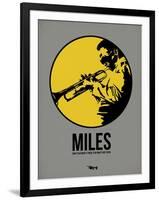 Miles 2-Aron Stein-Framed Art Print