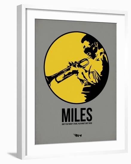 Miles 2-Aron Stein-Framed Art Print