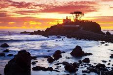 Coastal Town of Mendocino, California, United States of America, North America-Miles-Framed Photographic Print