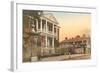 Miles Brewton House, Charleston-null-Framed Art Print