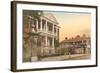 Miles Brewton House, Charleston-null-Framed Art Print