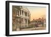 Miles Brewton House, Charleston-null-Framed Art Print