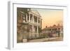 Miles Brewton House, Charleston-null-Framed Art Print