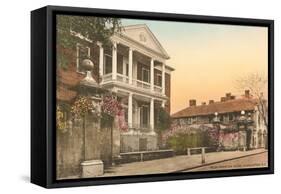 Miles Brewton House, Charleston-null-Framed Stretched Canvas