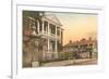 Miles Brewton House, Charleston-null-Framed Art Print