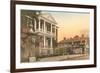 Miles Brewton House, Charleston-null-Framed Art Print