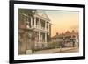 Miles Brewton House, Charleston-null-Framed Art Print