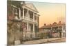 Miles Brewton House, Charleston-null-Mounted Art Print