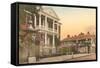 Miles Brewton House, Charleston-null-Framed Stretched Canvas